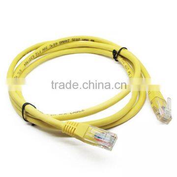 cat6 network cable with RJ45 connectors male to male