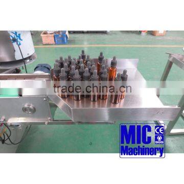 MIC-L40 Use Friendly and High Quality Automatic e Liquid Bottling Machine