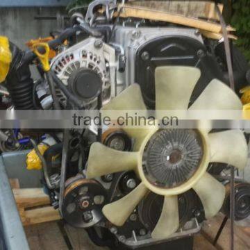 USED ENGINE DIESEL D4CB EURO-2-3 ASSY-SUB COMPLETE SET FOR HYNDAI AND KIA VEHICLES 2002-2006 MNR