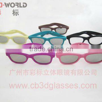Hot Sale!new 3d Plastic Glasses for pc Wirh Good Workmanship