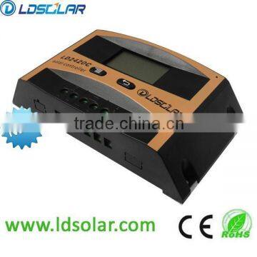 PWM 10A 12/24v auto PV solar charge controller