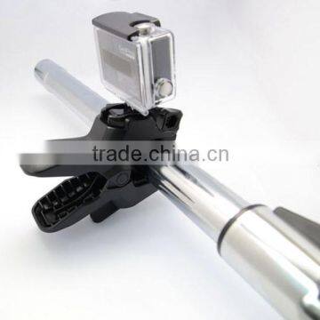 Jaws Flex Clamp Mount + Adjustable Neck With Mount & Screw For Gopro Hero 4/3+/3/2 photo-6