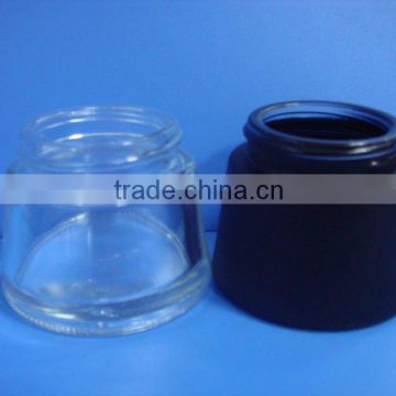 50ml glass cream jar