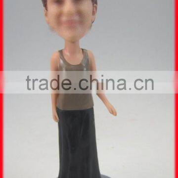 Customized Bobble Head doll for individual or couple in factory