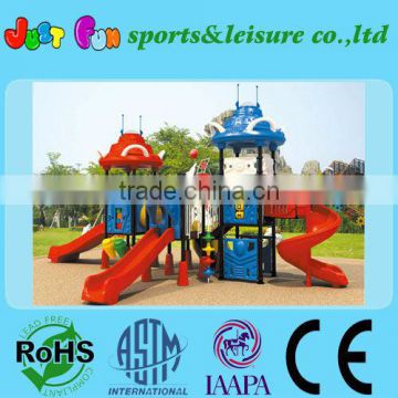 new robot ourdoor playground equipment plastic slide