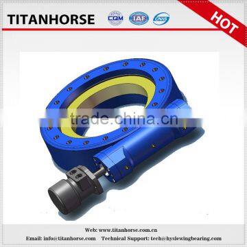 Titanhorse 5 inch zero backlash gear single axis sleiwng drive for automatic robot arm