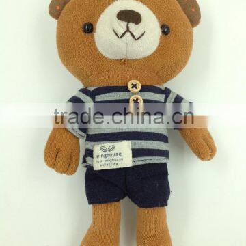 Stuffed teddy bear plush for birthday Gifts