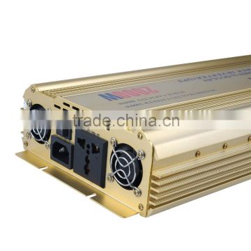 China best quality manufacturer DC12V to AC220V UPS 1000W Pure sine wave inverter with Battery charger