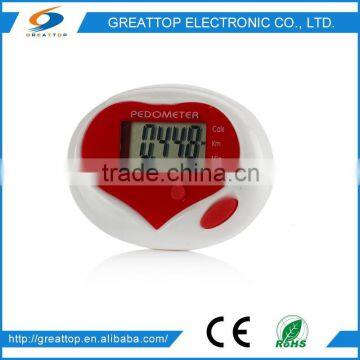 promotional instructions for using pedometer GT-PDM-1215