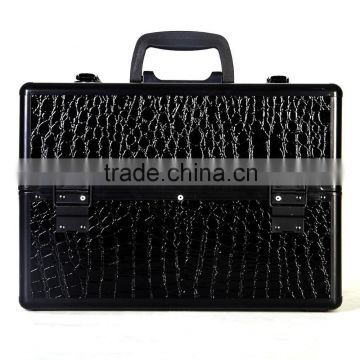 14" Pro Aluminum Makeup Train Case