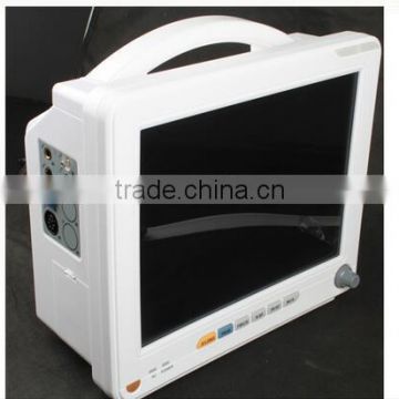 high quality medical equipment 12.1 inch flexible monitor multi-parameter patient monitor price