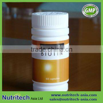 Biotin 7500mcg Tablets Private label