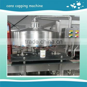 Automatic beverage can making machine/carbonated beverage filling machine used