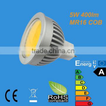 7 years Professional LED manufacturer aluminum cob mr16 bulb spotlight