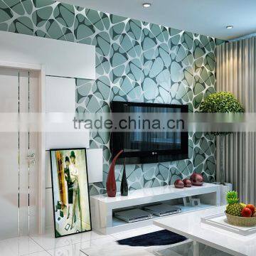 Decor Interior 3d Effect Wall Panels,modern Home Decoration Wallpaper