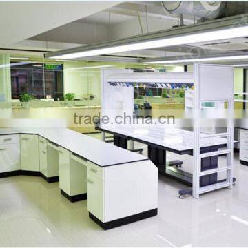 Manufactory competitive Price creative design customized physical chemical biological lab furniture workbench