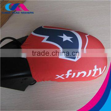 Wholesale Spandex Knit Print Car Wing Mirror Flag photo-3