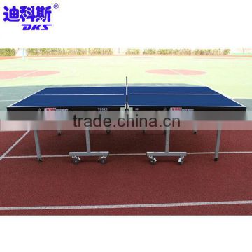 Foldable 16 mm Table Tennis Table With Official Size