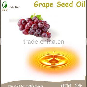 grape seed oil for base oil, plant extract