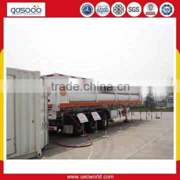 40ft 6 Tubes High Pressure Jumbo CNG Tube Skid