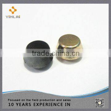 7mm Zinc Alloy Rivet With Golden and Black Color photo-3