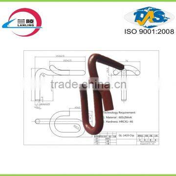 Rail clip GL1419 for Argentina railway