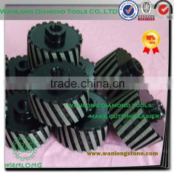 high quality diamond cicular wheel for stone slab grinding and grooving,diamond milling tools