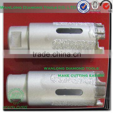 china 28mm diamond drill bit for stone drilling