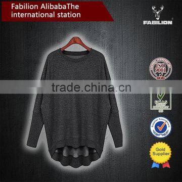 2015 Cheap Plus Size Size Women Loose Sleeved Bottoming Shirt Sweater Winter for Apparel photo-3