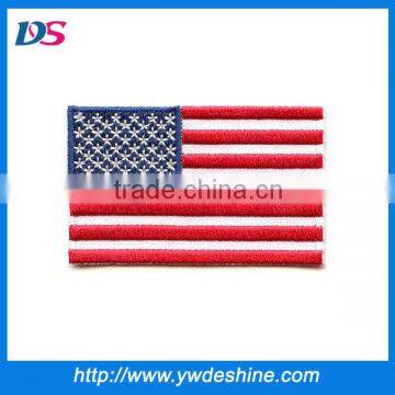 Wholesale sew on flag in embroidery CXB-185