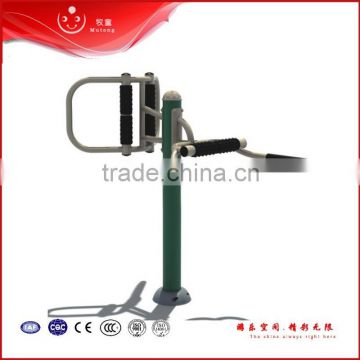 outdoor galvanized pipe fitness Back massage