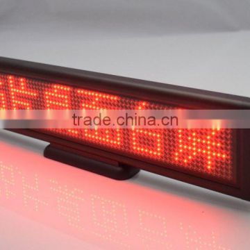 led name badge ,multi color,high brightness