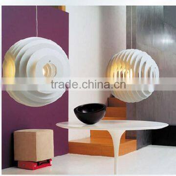 Furniture Fixture Crafts Ceiling Lamp Iron Material Suspension Lighting Houdehold Pendent Lamp for Villa Living Room Restaurant photo-2