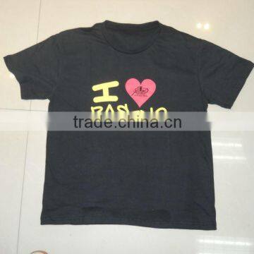 Promotional 100% cotton T-shirt