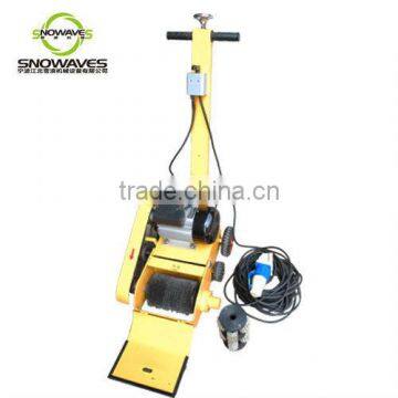 Electric DSG cutter drum assembly deck scaler