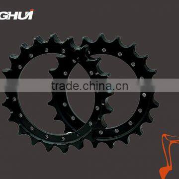 High quality PC400-5 PC400-6 Excavator Steel Sprocket/Segments/ Sprocket/Undercarrige parts Sprocket