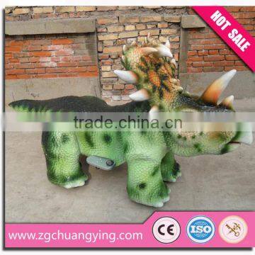 coin operated animal kids riding car