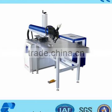 CNC laser welder for metal solder point