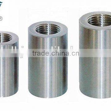 Top supplier of rebar threaded coupler