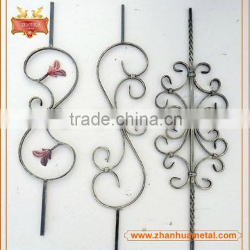 ourdoor balcony/ stair/ fence wrought iron railing