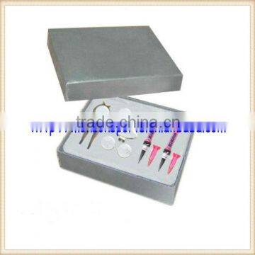 OEM customized golf accessory set with gift box for golf lover