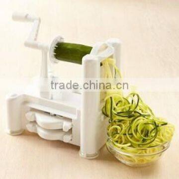 Tri-Blade Vegetable Spiral Slicer