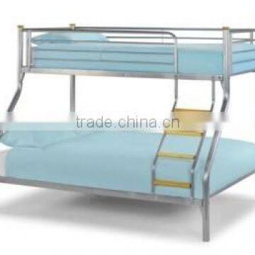Cheap Metal Commercial Furniture Type Strong Modern Triple Bunk Bed Sale for Kids ,kids Furniture Cheap Bunk Beds photo-5