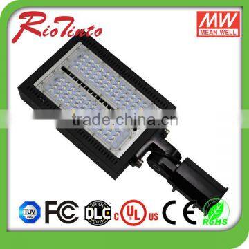 Professional CUL UL DLC Muti-Beam Angle 6500K CCT High Lumens Aluminum LED Street Light Housing 200W