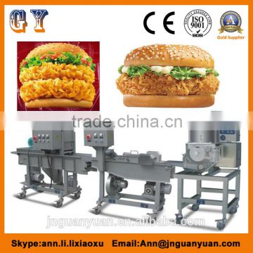 Hot sale full automatic machine for hamburger patty forming production machine