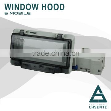 Made in China Transparent Contact Protection Window Hood