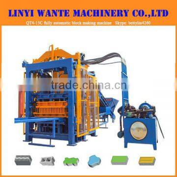 QT4-15C flay ash brick making machine