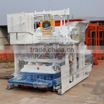 WT10-15 Hydraulic Mobile Eps+Concrete Block Kerb Making Machine photo-4