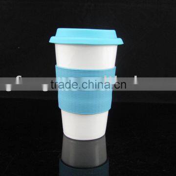 YF11002 Porcelain travel mug