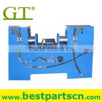 250T Excavator Hydraulic Track Press chain machine with double ram track press